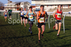 Mens under-17s North Eastern Cross Country, Redcar. Photo:  David T. Hewitson/Sports for All Pics